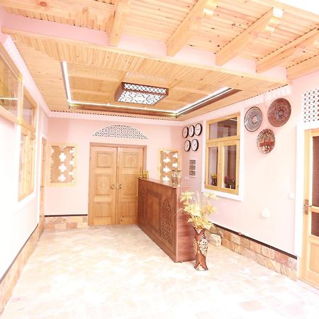 Anis-Pari Hotel Buchara Buitenkant foto