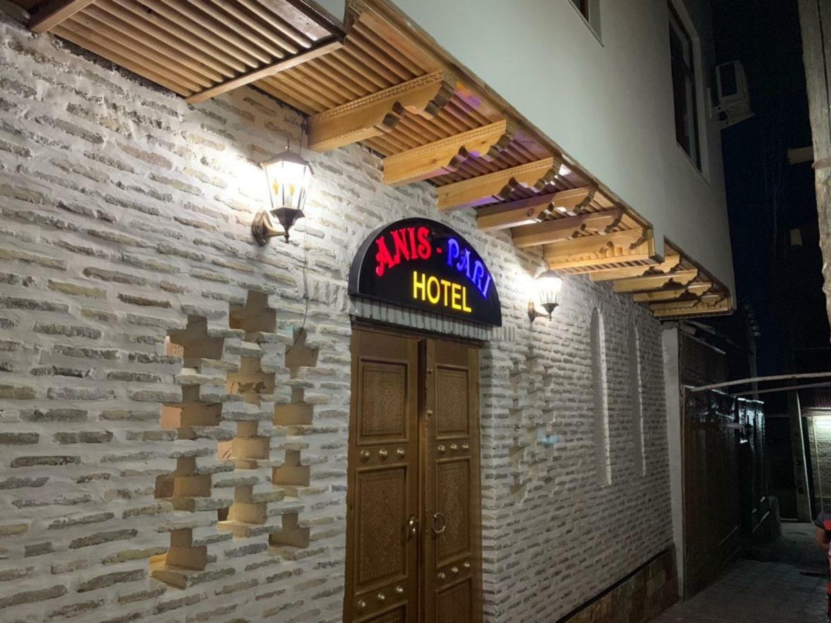 Anis-Pari Hotel Buchara Buitenkant foto