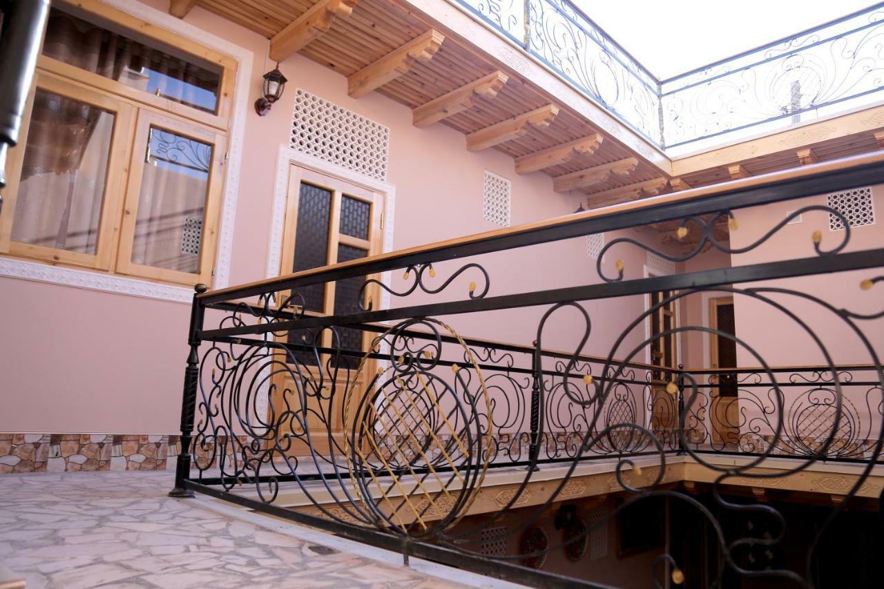 Anis-Pari Hotel Buchara Buitenkant foto