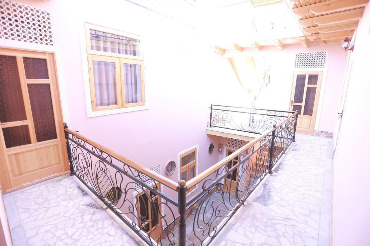 Anis-Pari Hotel Buchara Buitenkant foto