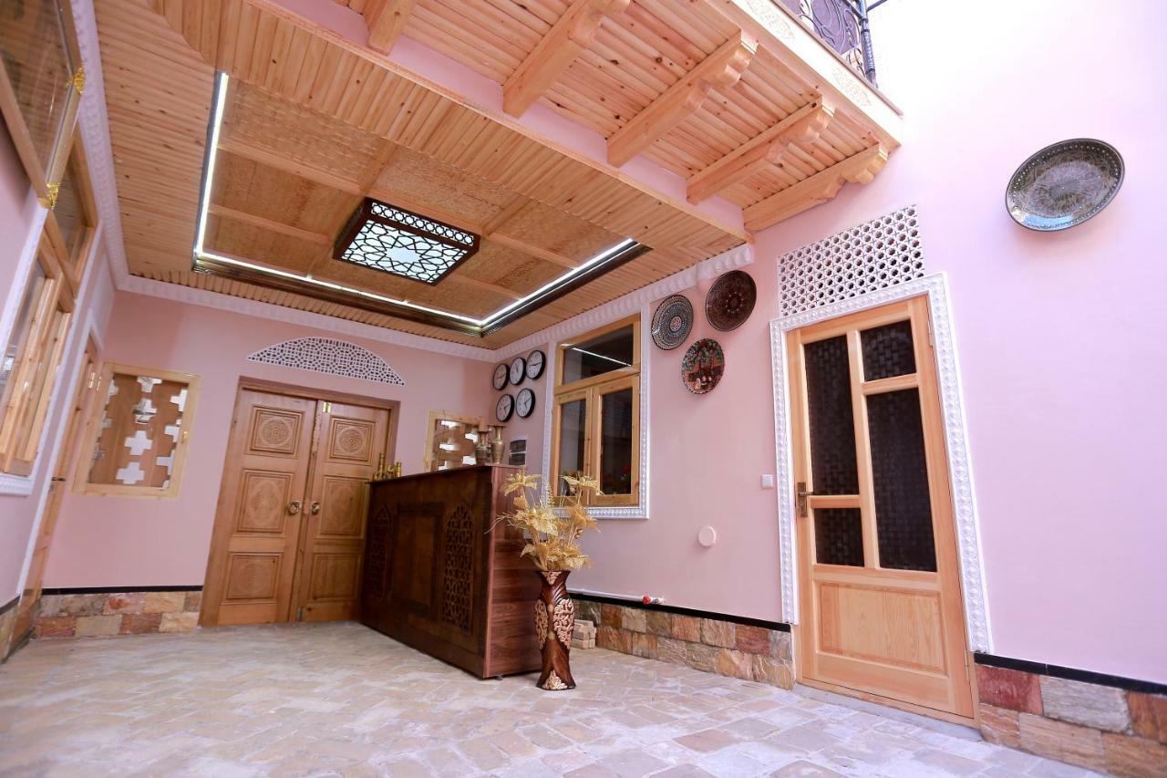 Anis-Pari Hotel Buchara Buitenkant foto