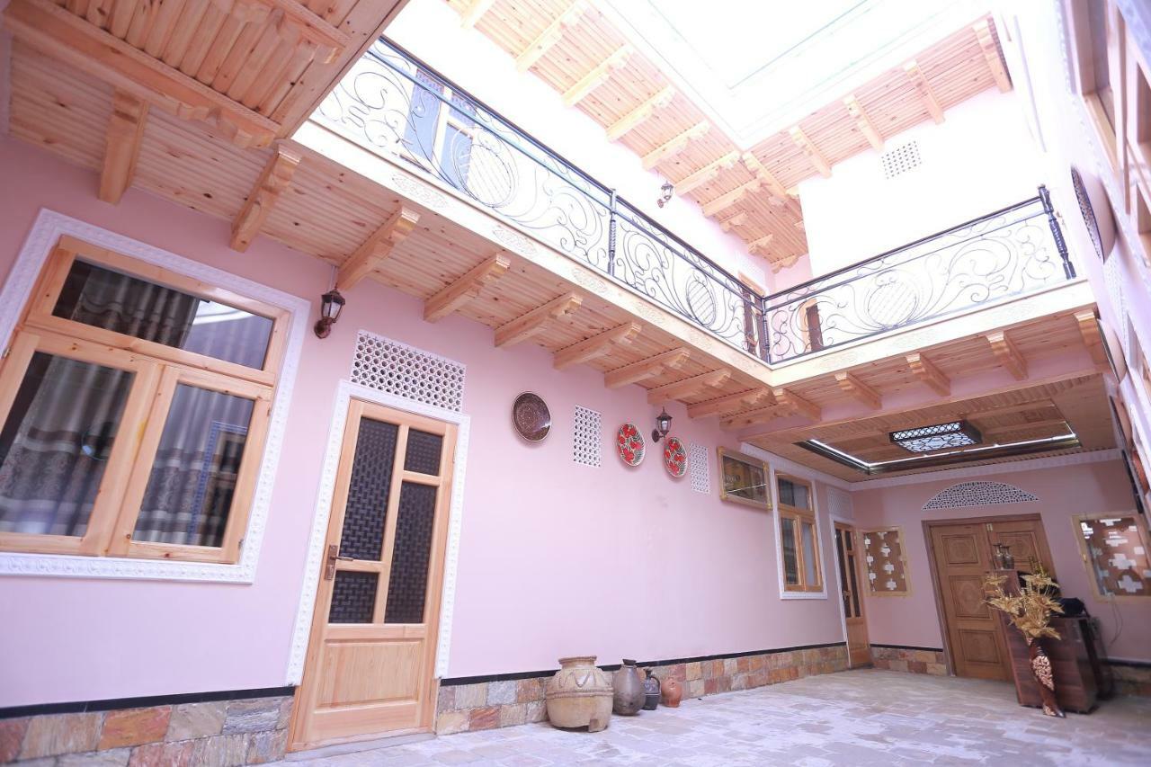 Anis-Pari Hotel Buchara Buitenkant foto