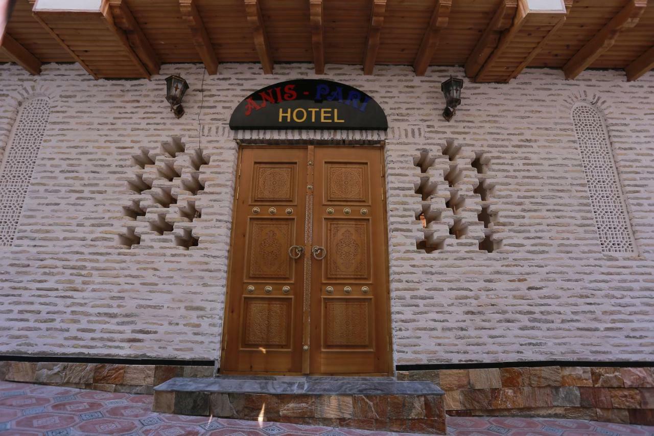 Anis-Pari Hotel Buchara Buitenkant foto