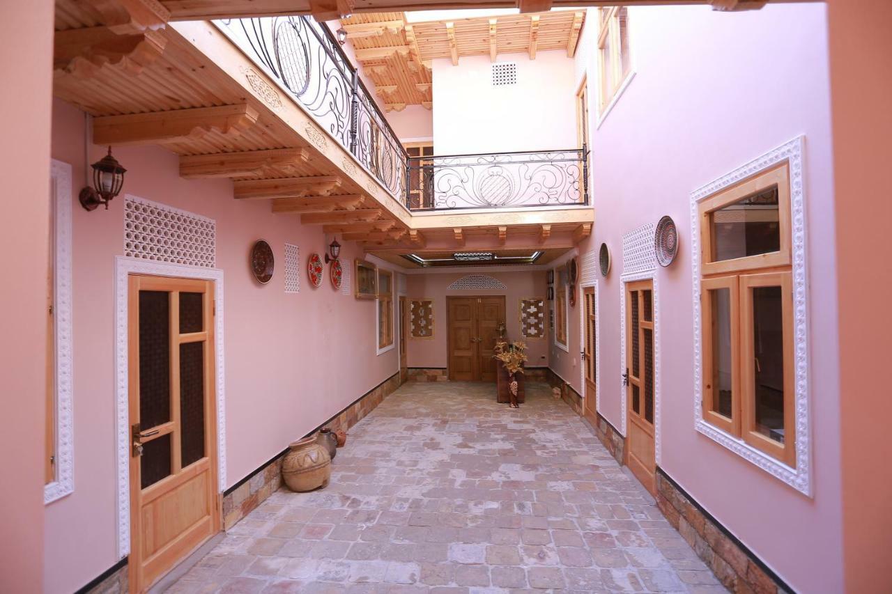 Anis-Pari Hotel Buchara Buitenkant foto