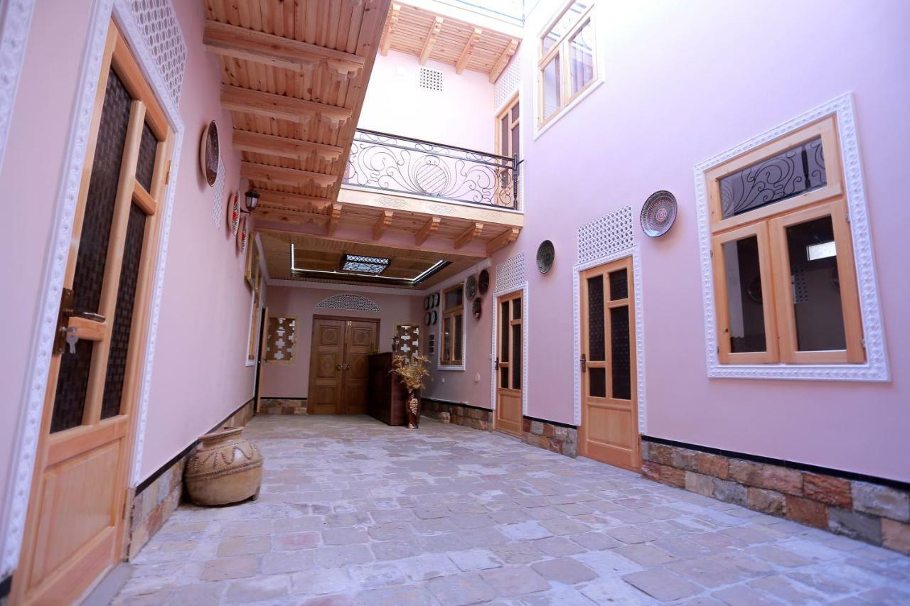 Anis-Pari Hotel Buchara Buitenkant foto