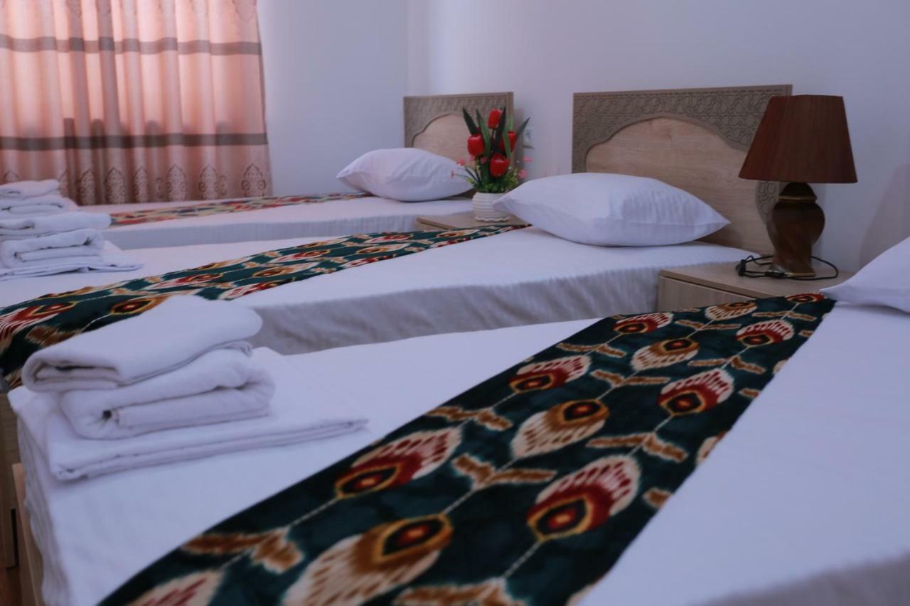 Anis-Pari Hotel Buchara Buitenkant foto