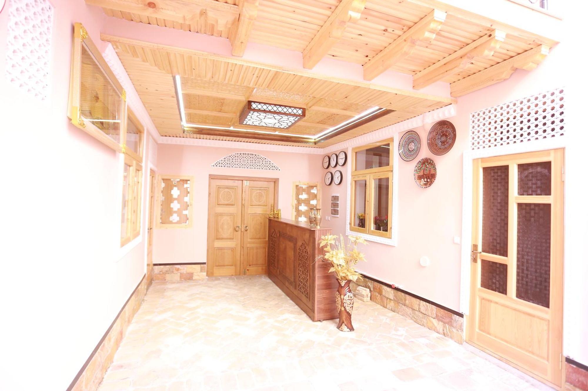 Anis-Pari Hotel Buchara Buitenkant foto