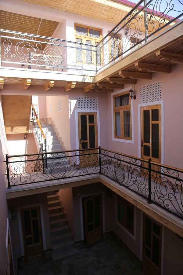 Anis-Pari Hotel Buchara Buitenkant foto