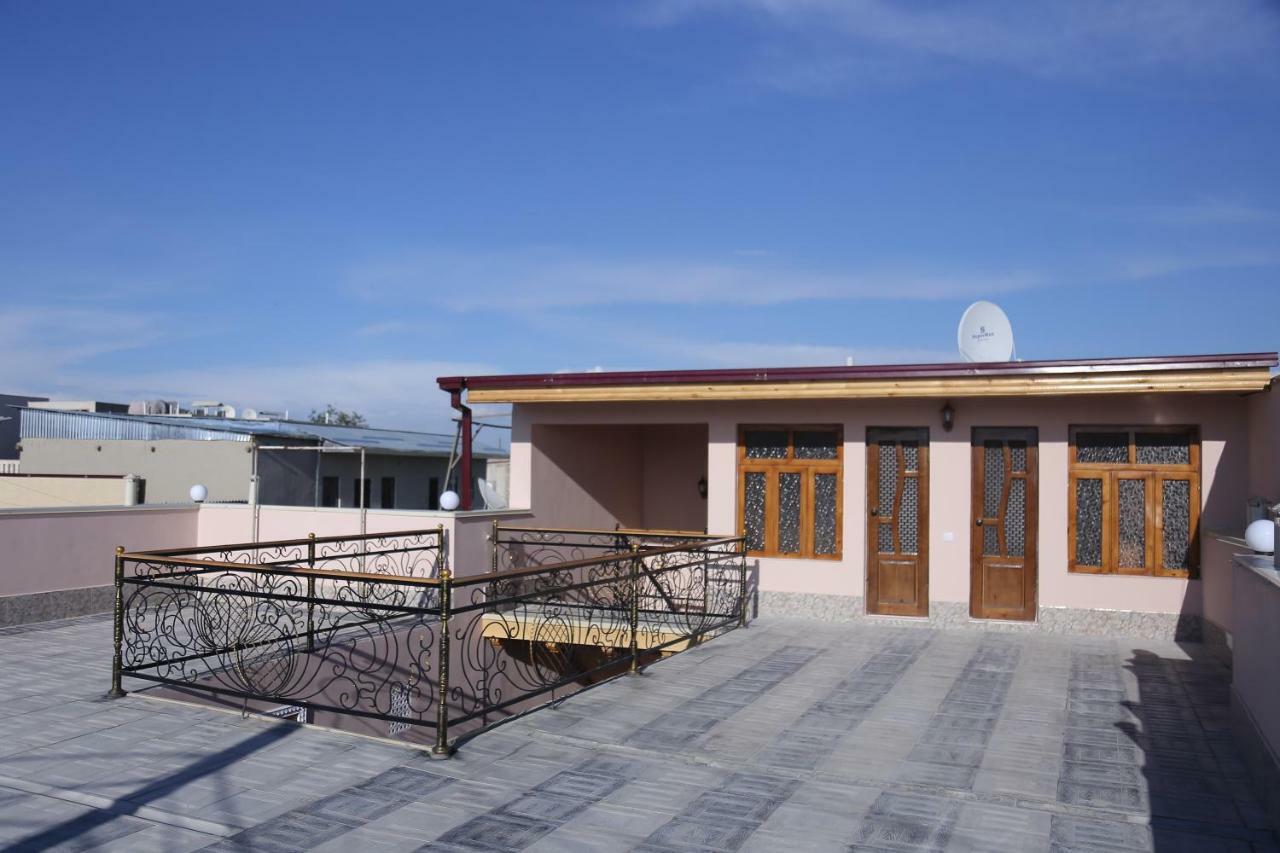 Anis-Pari Hotel Buchara Buitenkant foto