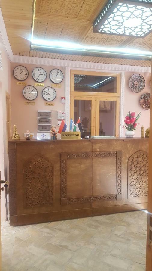 Anis-Pari Hotel Buchara Buitenkant foto
