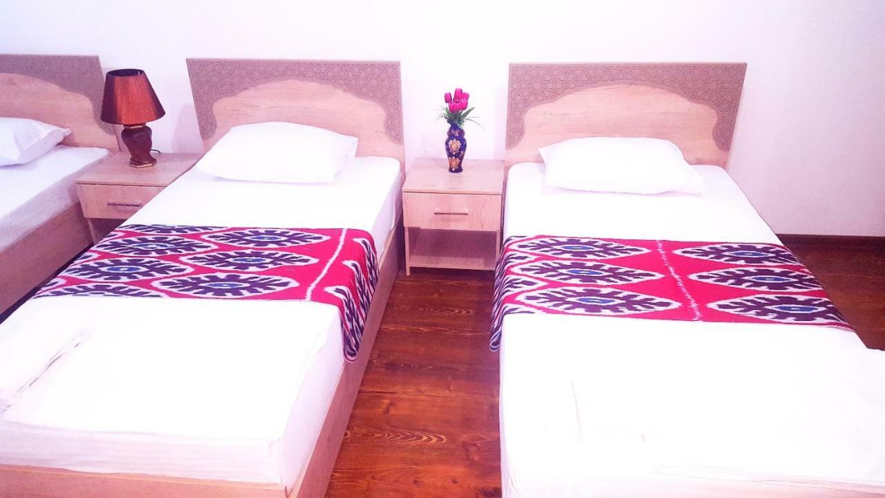 Anis-Pari Hotel Buchara Buitenkant foto