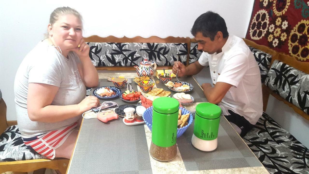 Anis-Pari Hotel Buchara Buitenkant foto