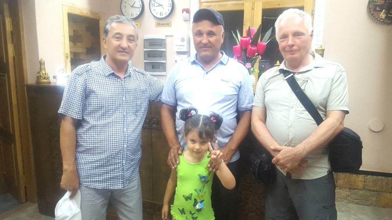 Anis-Pari Hotel Buchara Buitenkant foto