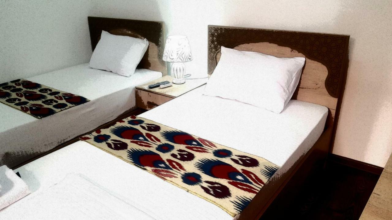 Anis-Pari Hotel Buchara Buitenkant foto