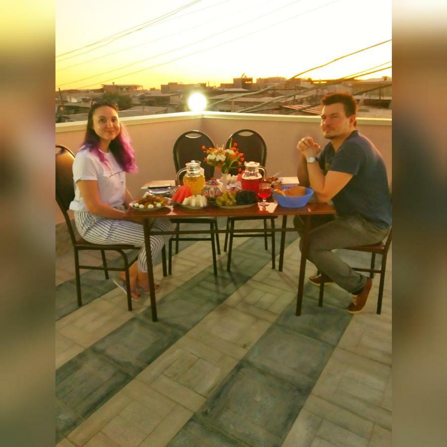 Anis-Pari Hotel Buchara Buitenkant foto