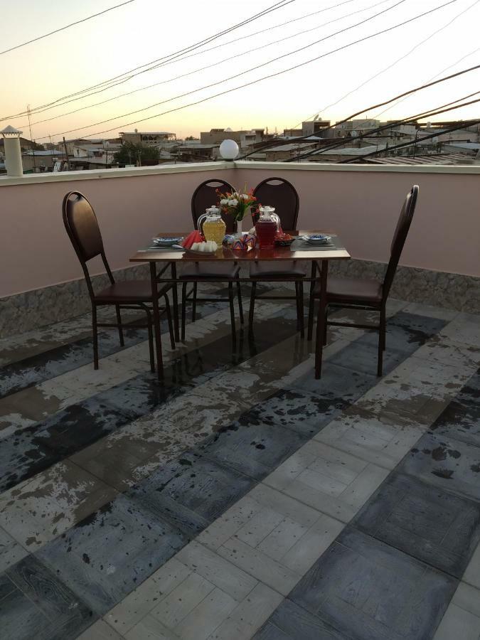 Anis-Pari Hotel Buchara Buitenkant foto