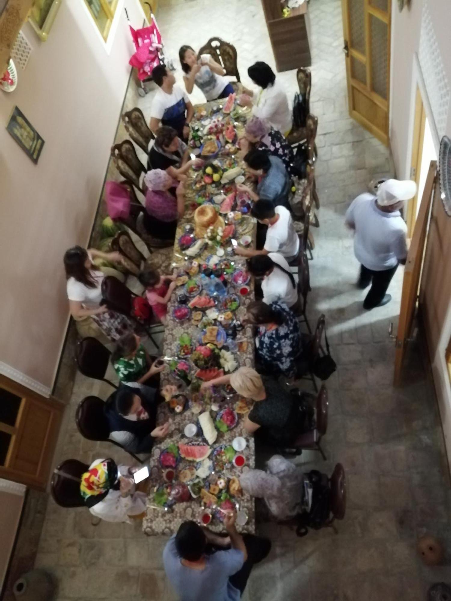 Anis-Pari Hotel Buchara Buitenkant foto