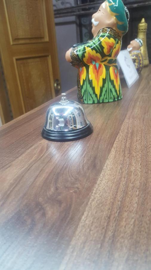 Anis-Pari Hotel Buchara Buitenkant foto